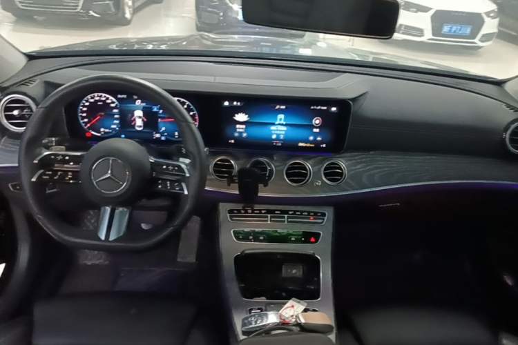 Used Mercedes-Benz E-Class 2022 Revised E 300 L Sporty and Stylish Edition Center Console