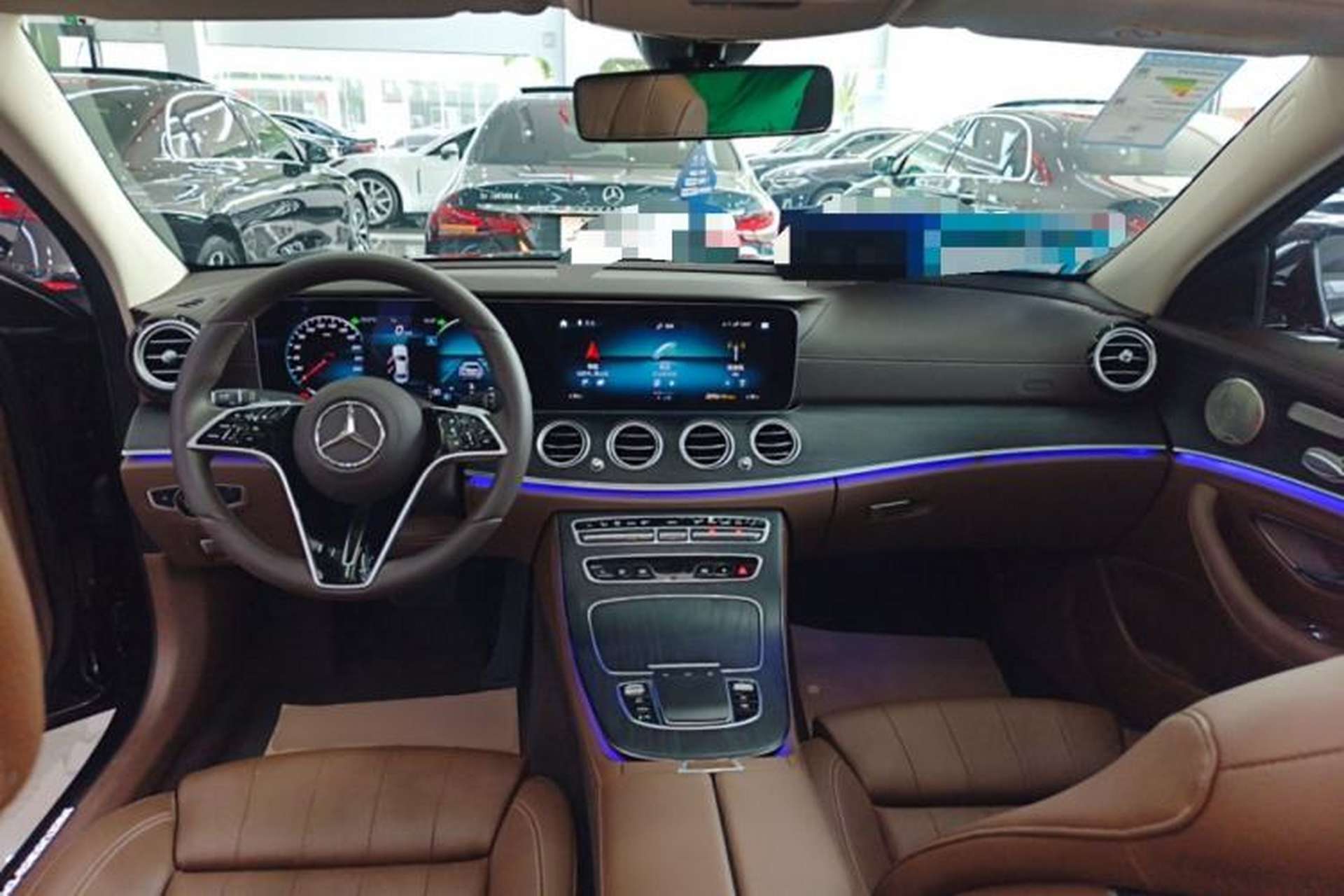 Used Mercedes-Benz E-Class 2022 Second Facelift E 300 L Luxury Edition Center Console