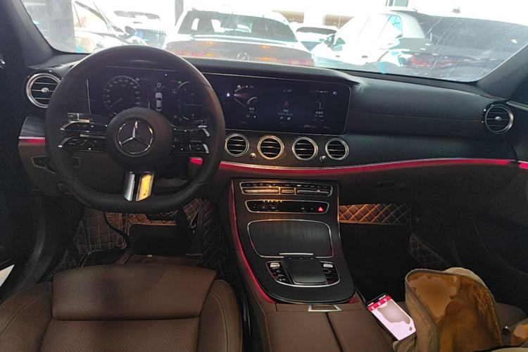 Used Mercedes-Benz E-Class 2022 Revised E 300 L Sporty and Stylish Edition Center Console