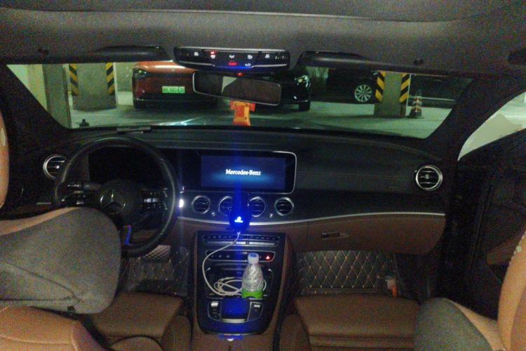 Used Mercedes-Benz E-Class 2022 Second Facelift E 260 L Sport Edition Center Console