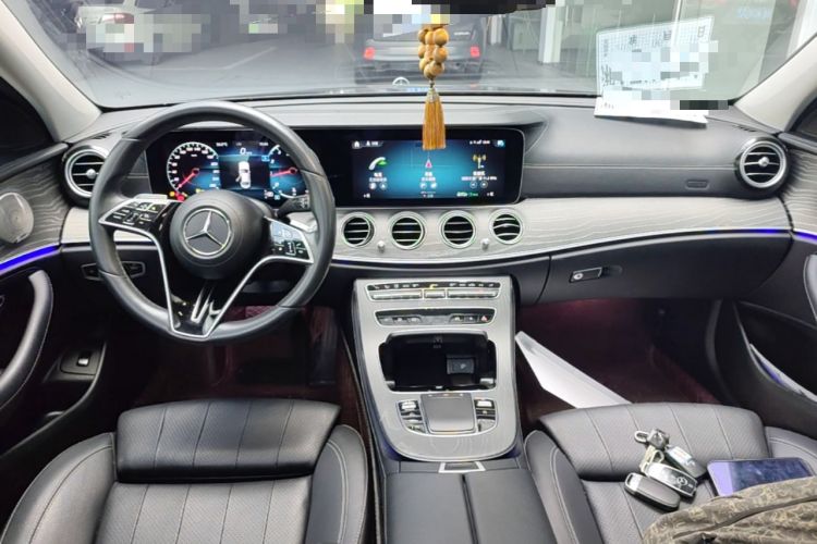 Used Mercedes-Benz E-Class 2022 Updated E 300 L Stylish Edition Center Console