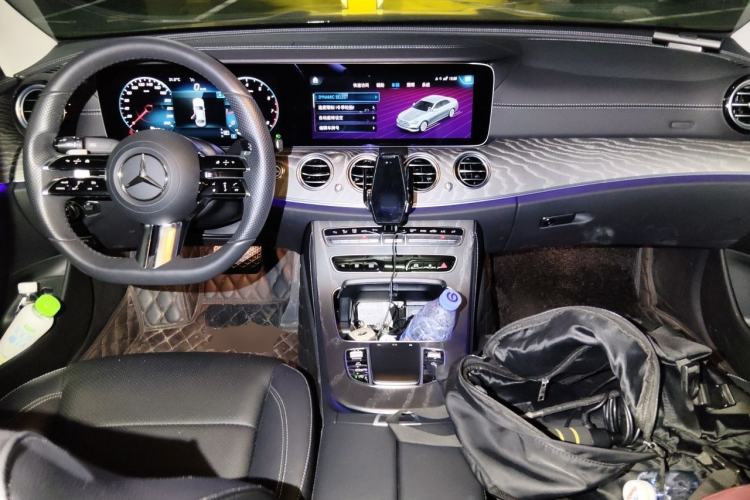 Used Mercedes-Benz E-Class 2022 Revised E 300 L Sporty and Stylish Edition Center Console