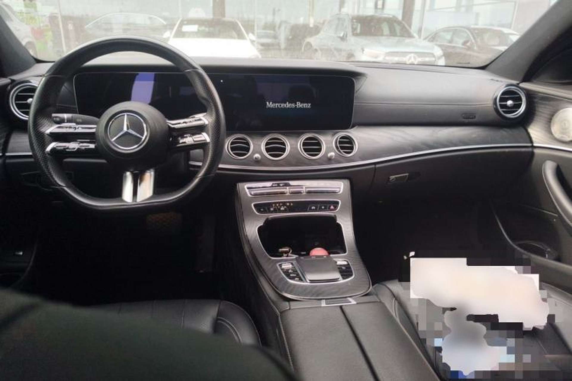 Used Mercedes-Benz E-Class 2022 E 300 Stylish Sports Edition Center Console