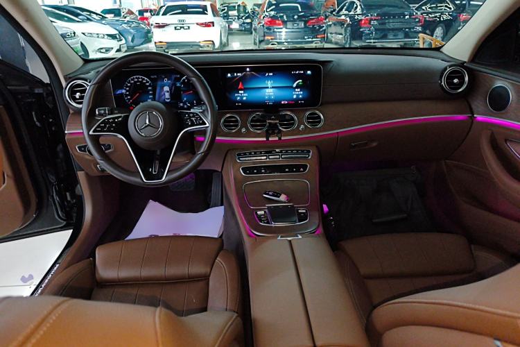 Used Mercedes-Benz E-Class 2022 Updated E 300 L Stylish Edition Center Console