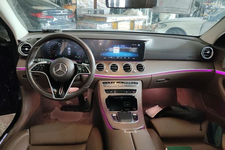 Used Mercedes-Benz E-Class 2022 Updated E 300 L Stylish Edition Center Console