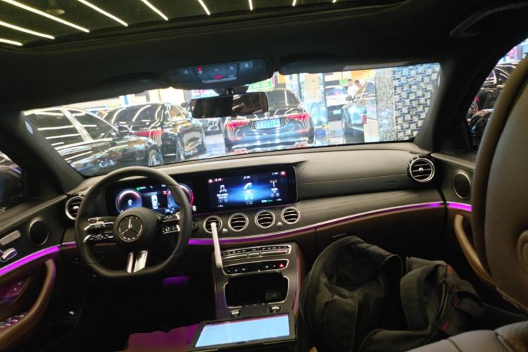 Used Mercedes-Benz E-Class 2022 Second Facelift E 260 L Sport Edition Center Console