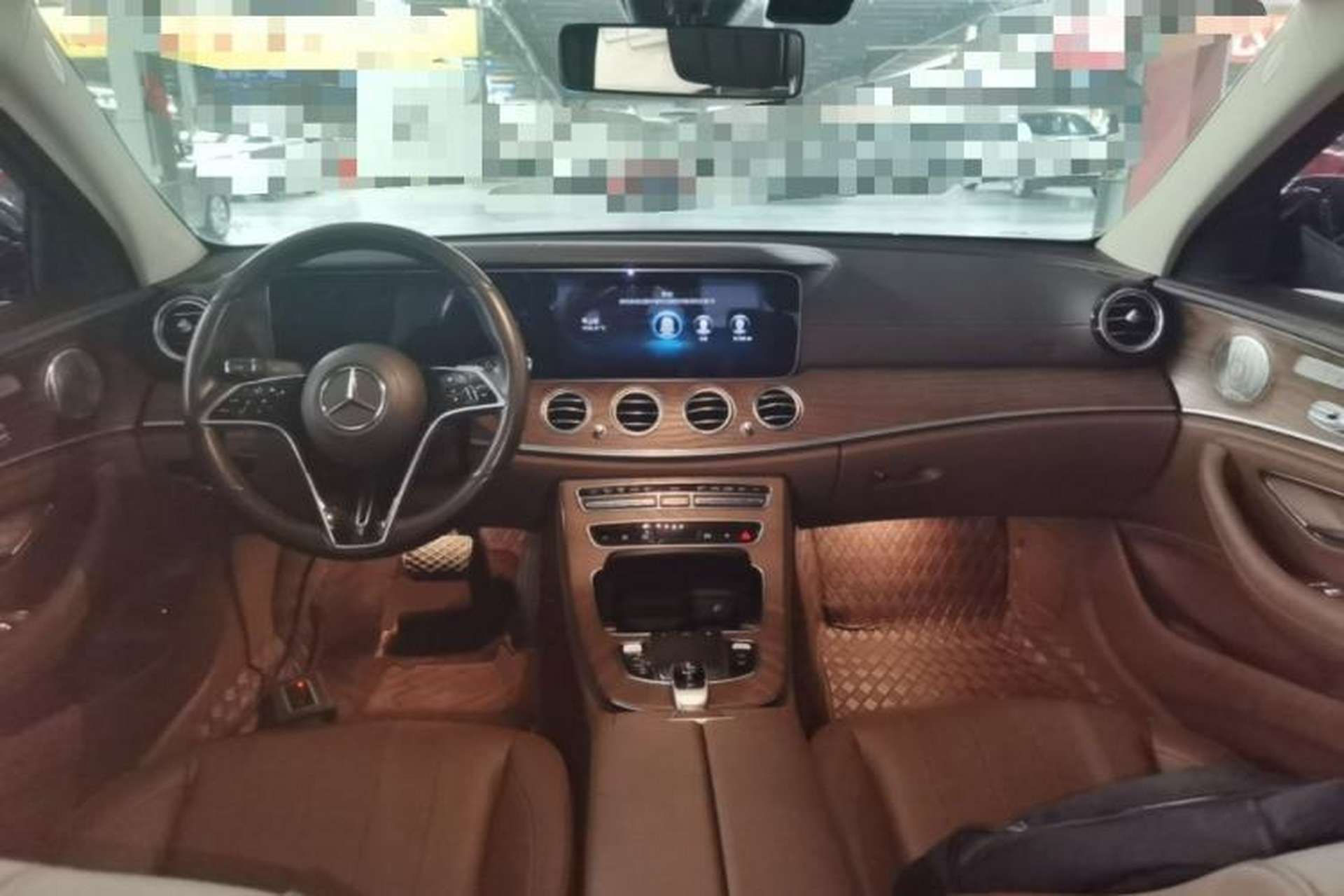 Used Mercedes-Benz E-Class 2022 Revised Version E 300 L Luxury Edition Center Console