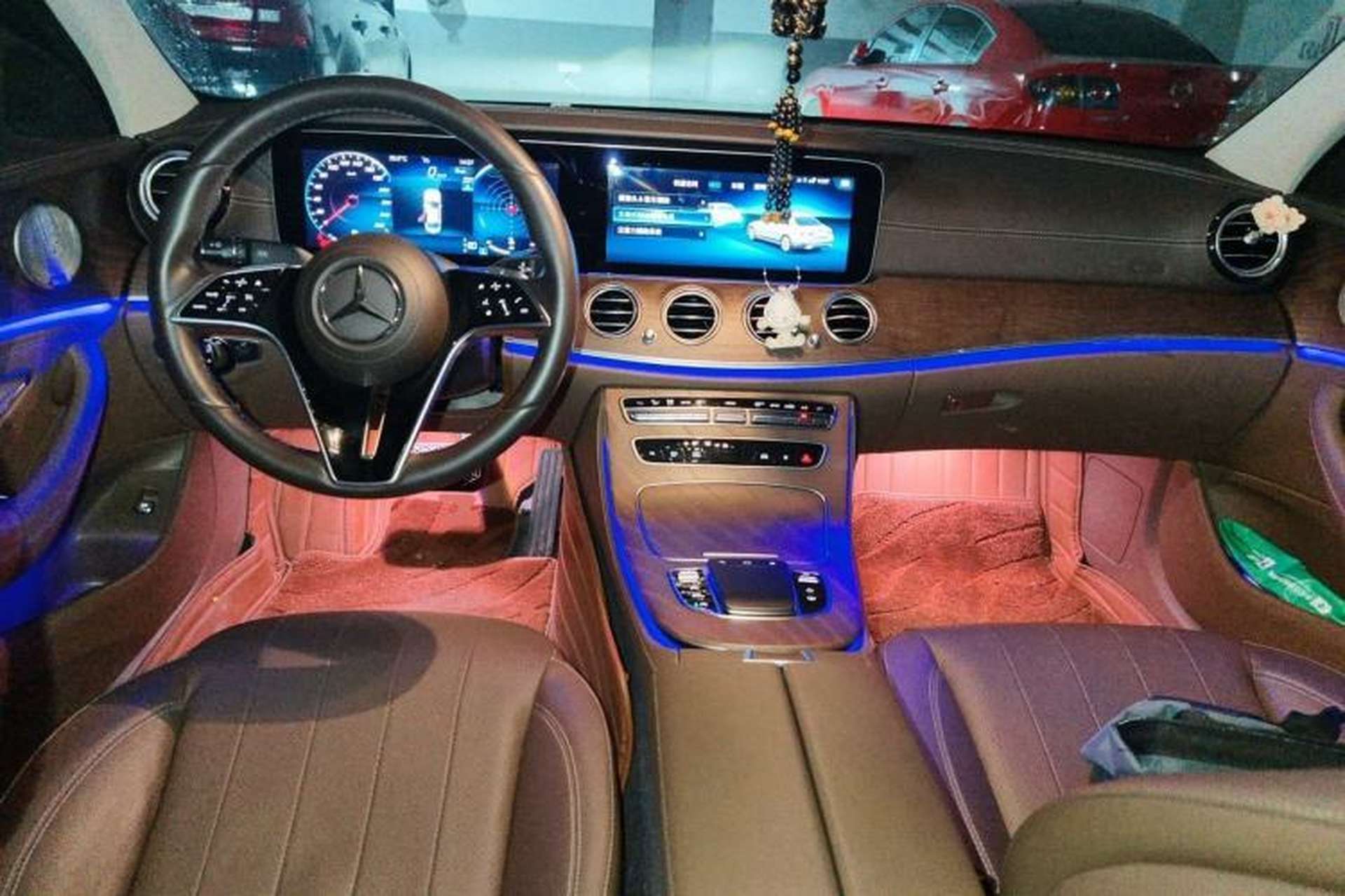 Used Mercedes-Benz E-Class 2022 Revised Version E 300 L Luxury Edition Center Console