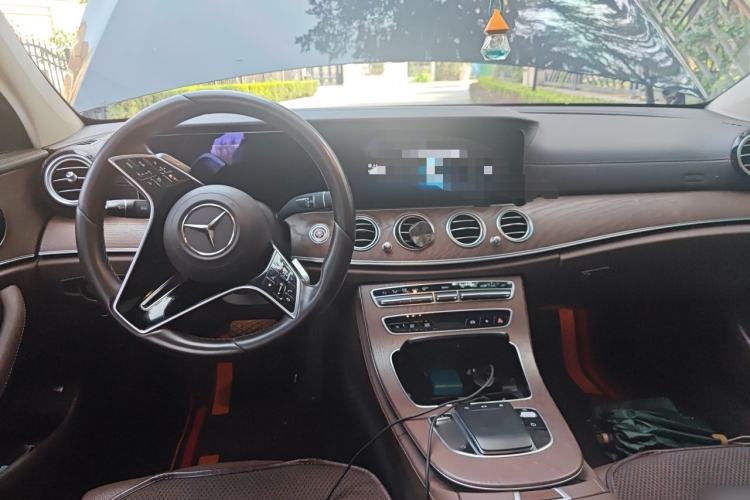 Used Mercedes-Benz E-Class 2022 Updated E 300 L Stylish Edition Center Console