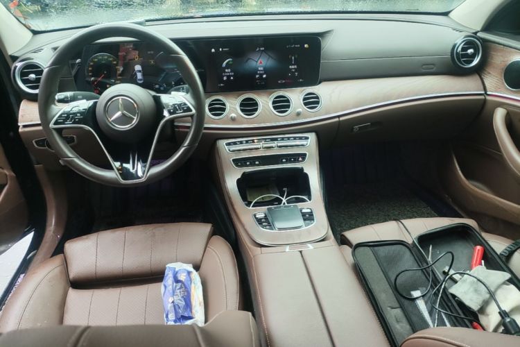 Used Mercedes-Benz E-Class 2022 Updated E 300 L Stylish Edition Center Console
