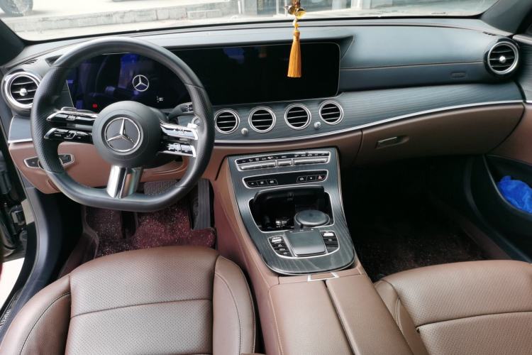Used Mercedes-Benz E-Class 2022 E 300 L Sporty and Stylish Model Center Console