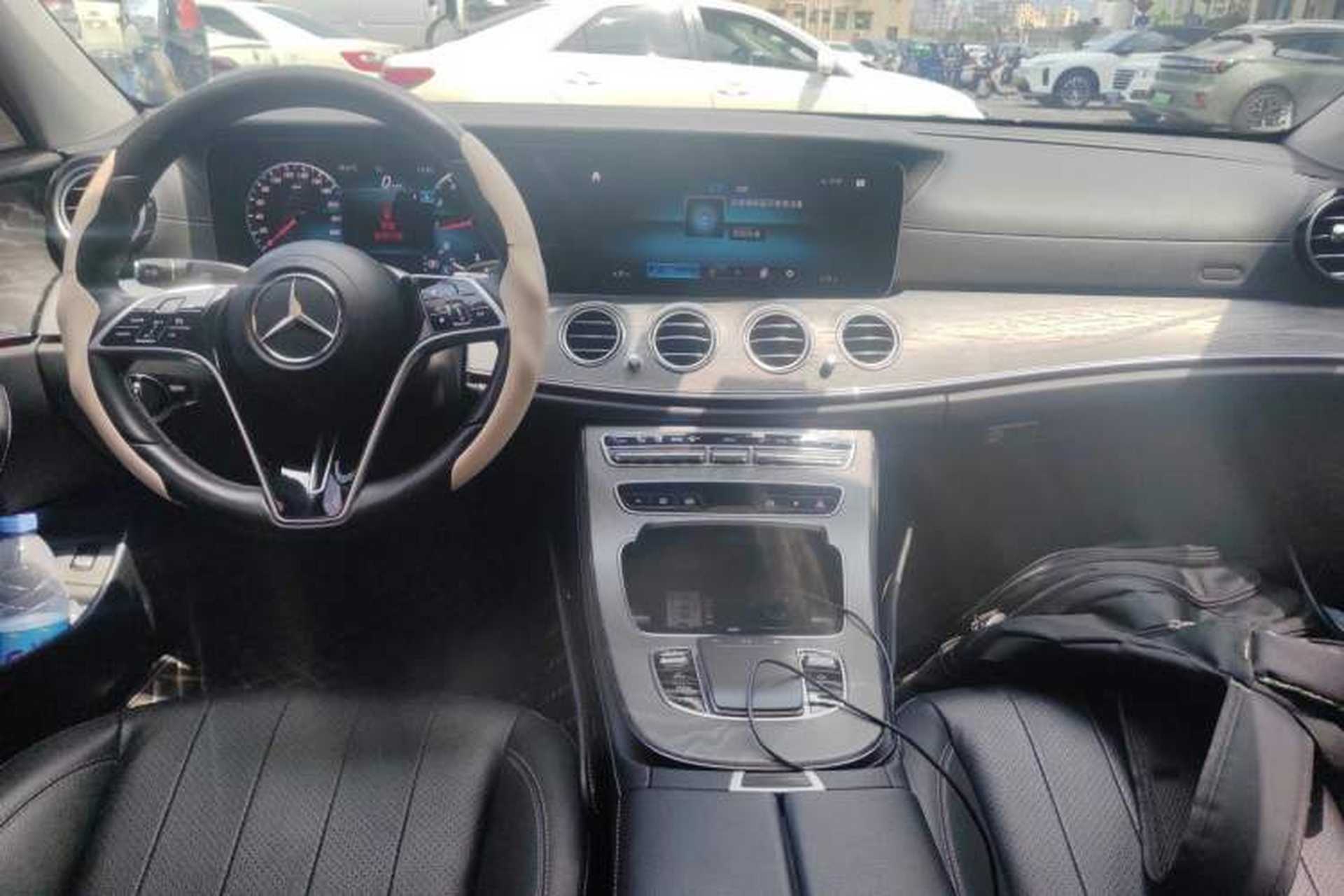 Used Mercedes-Benz E-Class 2022 E 300 L Stylish Model Center Console