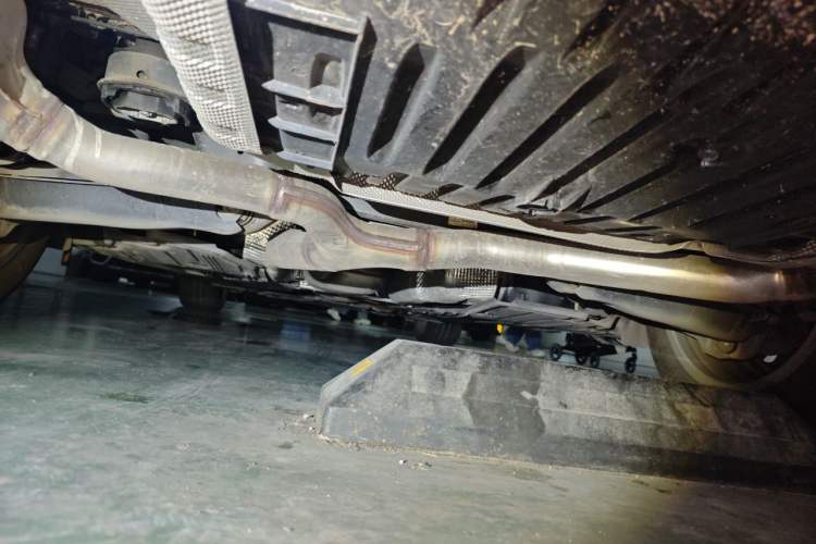 Used Mercedes-Benz E-Class 2022 Revised Version E 300 L Luxury Edition Chassis Rear
