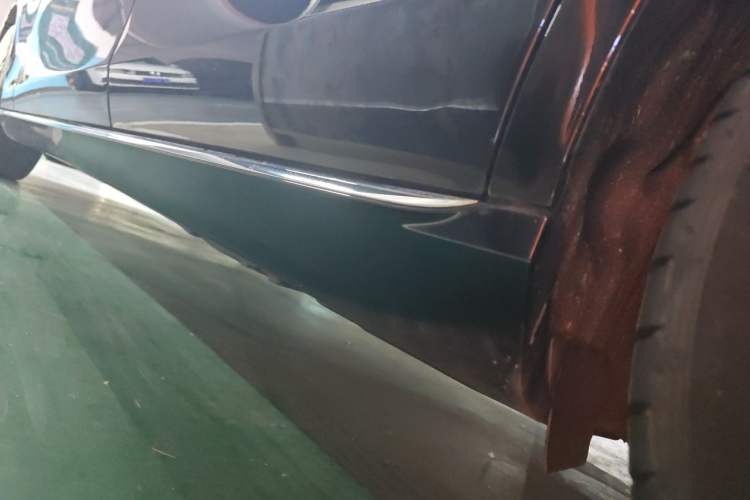 Used Mercedes-Benz E-Class 2022 Second Facelift E 300 L Fashion Edition Chassis Rear Left