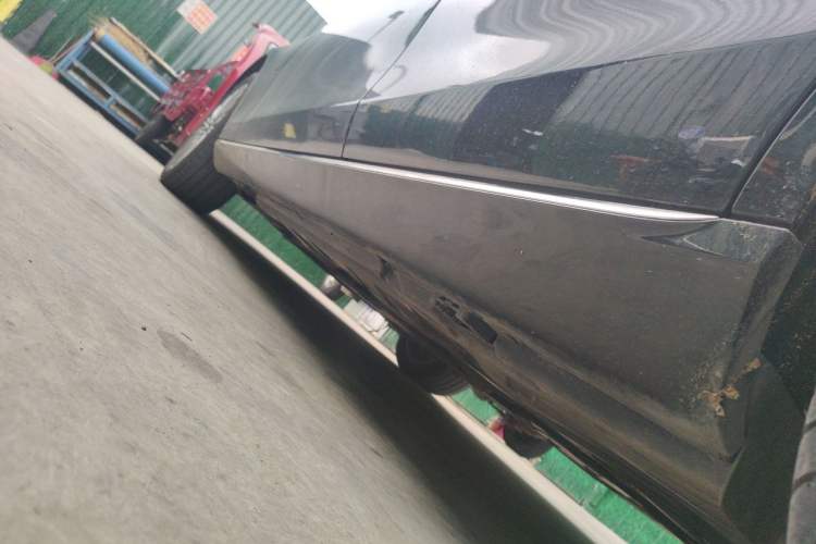 Used Mercedes-Benz E-Class 2022 Revised Version E 300 L Fashion Edition Chassis Rear Left