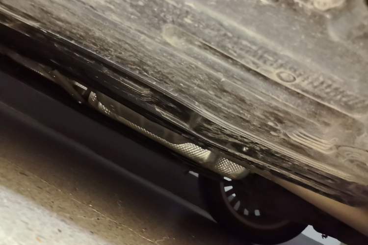 Used Mercedes-Benz E-Class 2022 Updated E 300 L Stylish Edition Chassis Rear Left