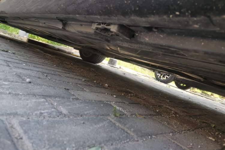 Used Mercedes-Benz E-Class 2022 Updated E 300 L Stylish Edition Chassis Rear Left
