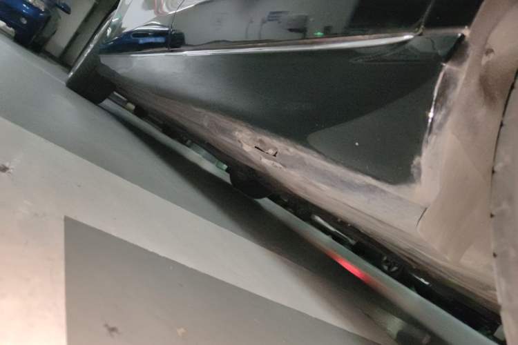 Used Mercedes-Benz E-Class 2022 Second Facelift E 260 L Chassis Rear Left
