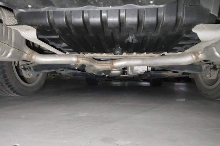 Used Mercedes-Benz E-Class 2022 Revised Version E 300 L Fashion Edition Chassis Rear