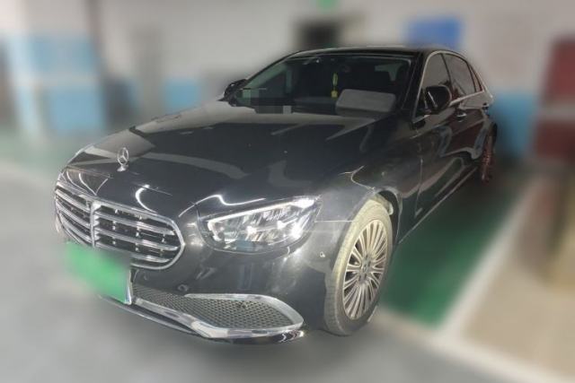 Used Mercedes-Benz E-Class 2022 Second Facelift E 300 L Fashion Edition