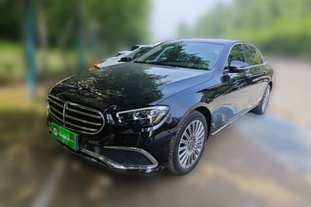 Used Mercedes-Benz E-Class 2022 Revised Version E 300 L Fashion Edition