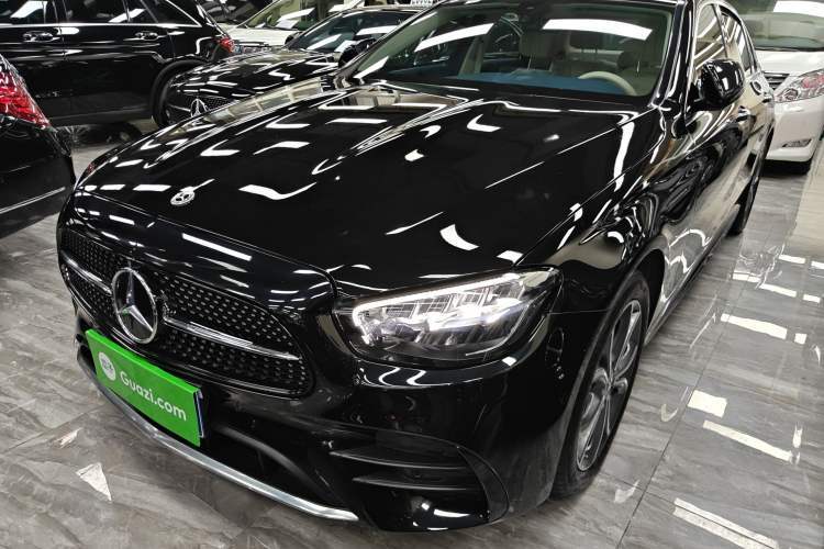 Used Mercedes-Benz E-Class 2022 E 300 L Sporty and Stylish Model Guazi used car, China used car export, Used car for sale, Used  cars, Cheapest cars for sale