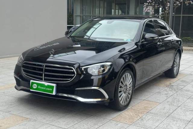 Used Mercedes-Benz E-Class 2022 Revised Version E 300 L Fashion Edition