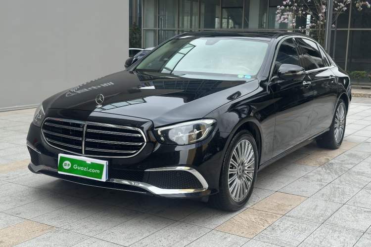 Used Mercedes-Benz E-Class 2022 Revised Version E 300 L Fashion Edition Guazi used car, China used car export, Used car for sale, Used cars, Cheapest cars for sale