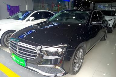 Used Mercedes-Benz E-Class 2022 Revised Version E 300 L Luxury Edition