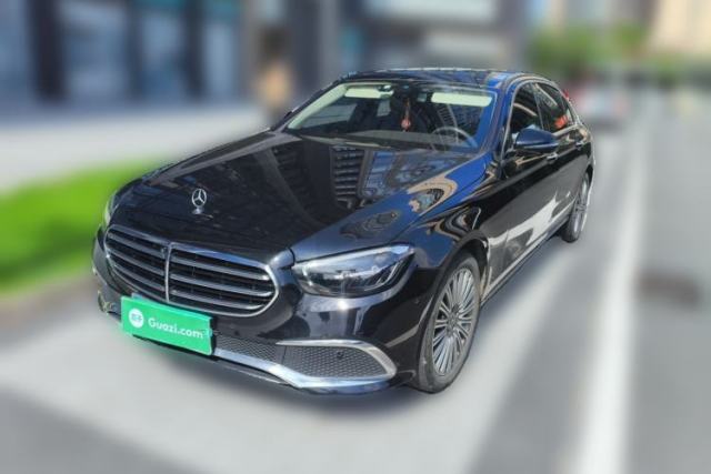Used Mercedes-Benz E-Class 2022 Revised Version E 300 L Fashion Edition