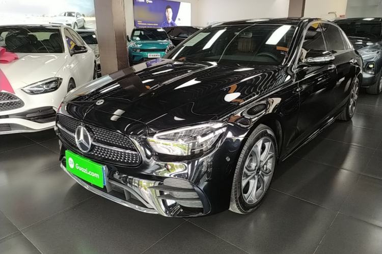 Used Mercedes-Benz E-Class 2022 Revised E 300 L Sport Luxury Edition Guazi used car, China used car export, Used car for sale, Used  cars, Cheapest cars for sale