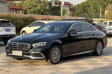 Used Mercedes-Benz E-Class 2022 Second Facelift E 300 L Sporty and Stylish Edition