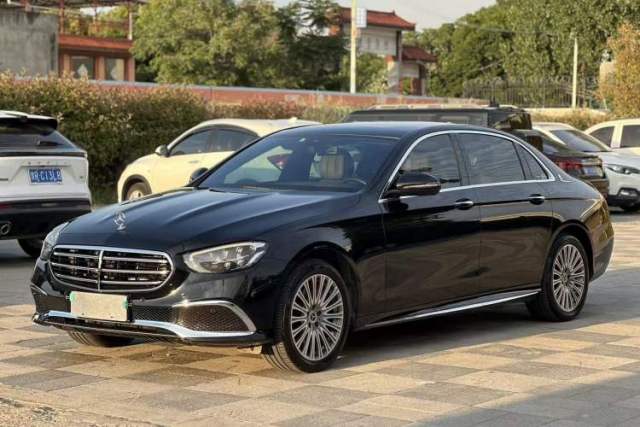 Used Mercedes-Benz E-Class 2022 Second Facelift E 300 L Sporty and Stylish Edition
