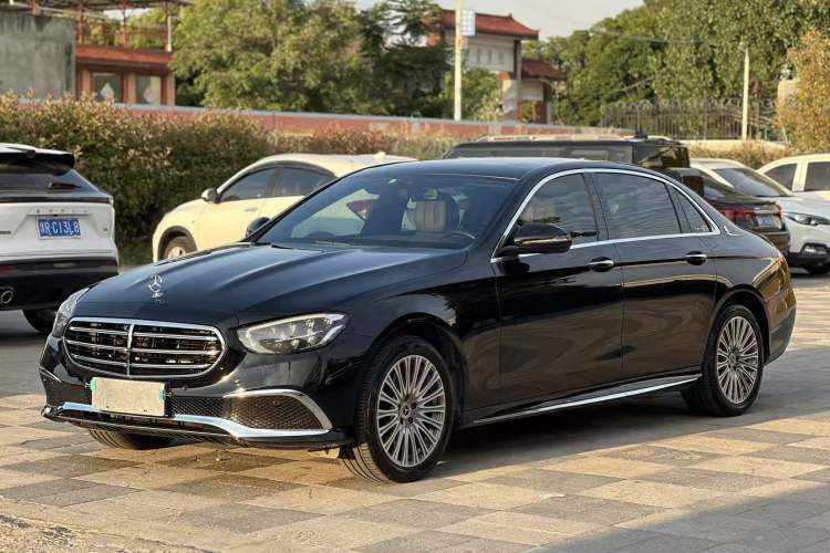 Used Mercedes-Benz E-Class 2022 Second Facelift E 300 L Sporty and Stylish Edition Guazi used car, China used car export, Used car for sale, Used  cars, Cheapest cars for sale