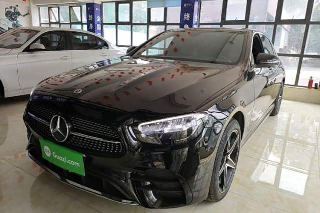 Used Mercedes-Benz E-Class 2022 Second Facelift E 300 L Sporty and Stylish Edition