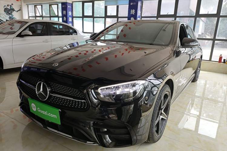 Used Mercedes-Benz E-Class 2022 Second Facelift E 300 L Sporty and Stylish Edition Guazi used car, China used car export, Used car for sale, Used  cars, Cheapest cars for sale