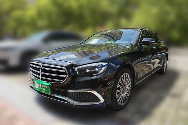 Used Mercedes-Benz E-Class 2022 Revised Version E 300 L Fashion Edition Guazi used car, China used car export, Used car for sale, Used cars, Cheapest cars for sale