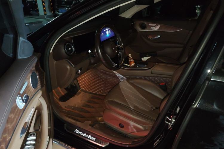 Used Mercedes-Benz E-Class 2022 E 300 L Stylish Model Driver Seat