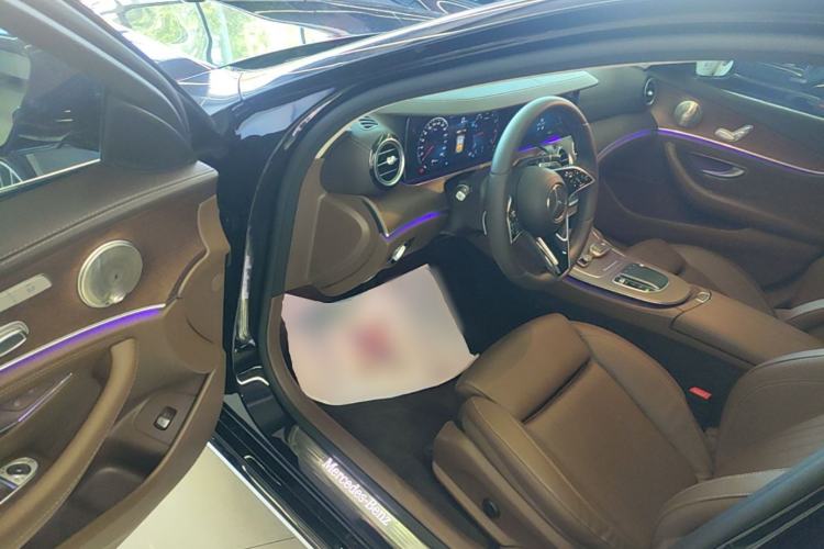 Used Mercedes-Benz E-Class 2022 Second Facelift E 260 L Driver Seat