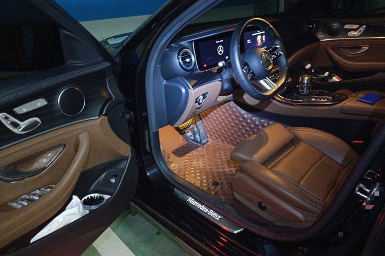 Used Mercedes-Benz E-Class 2022 Revised E 300 L Sporty and Stylish Edition Driver Seat
