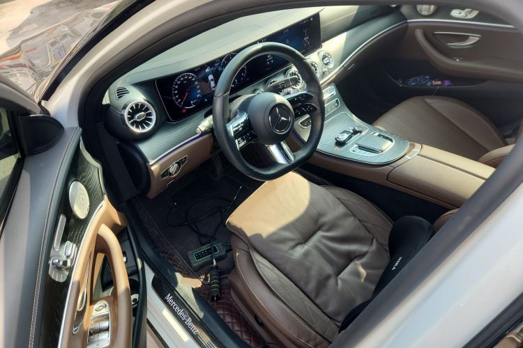 Used Mercedes-Benz E-Class 2022 E 300 Stylish Sports Edition Driver Seat