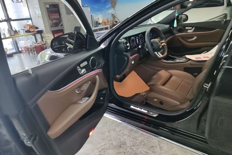 Used Mercedes-Benz E-Class 2022 Second Facelift E 300 L Sporty and Stylish Edition Driver Seat