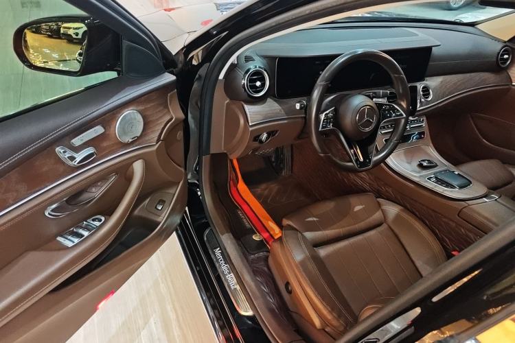 Used Mercedes-Benz E-Class 2022 Updated E 300 L Luxury Edition Driver Seat