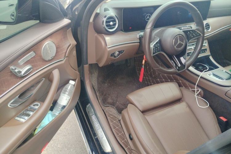 Used Mercedes-Benz E-Class 2022 Updated E 300 L Luxury Edition Driver Seat