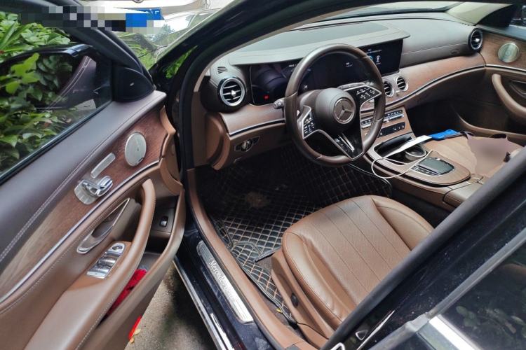 Used Mercedes-Benz E-Class 2022 E 300 L Luxury Model Driver Seat
