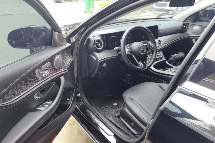 Used Mercedes-Benz E-Class 2022 E 300 L Stylish Model Driver Seat