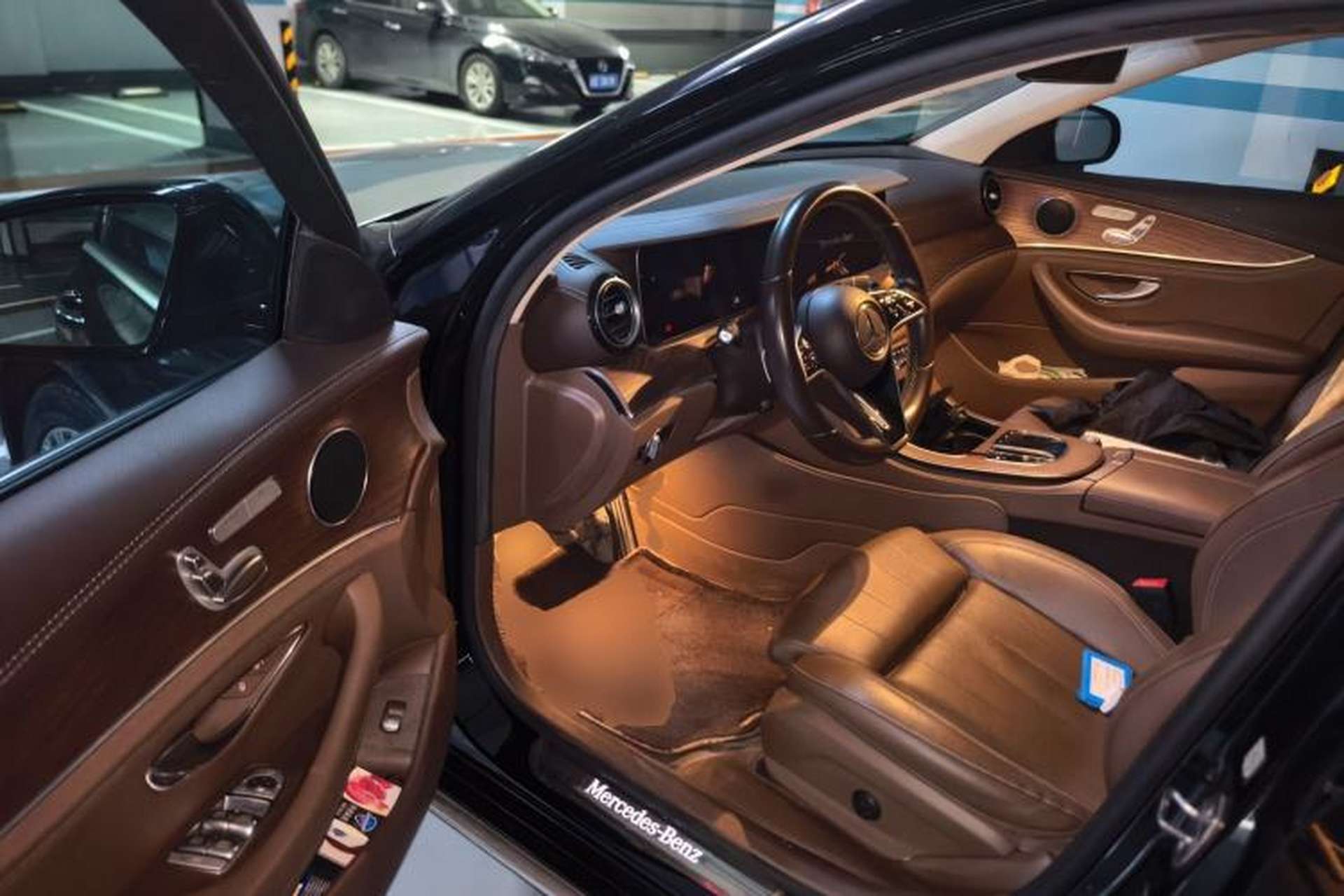 Used Mercedes-Benz E-Class 2022 Revised Version E 300 L Fashion Edition Driver Seat
