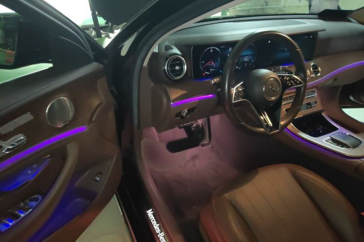 Used Mercedes-Benz E-Class 2022 Updated E 300 L Stylish Edition Driver Seat