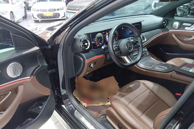 Used Mercedes-Benz E-Class 2022 E 300 L Sport Luxury Edition Driver Seat