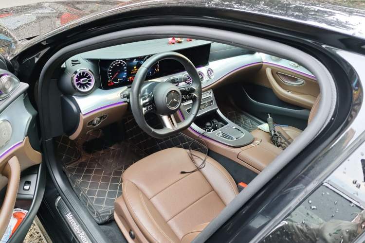 Used Mercedes-Benz E-Class 2022 E 300 L Sport Luxury Edition Driver Seat